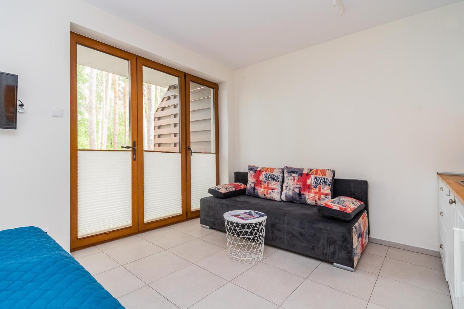 Mierzeja - Baltic Park Stegna, 24m2, 500 M Od Plazy