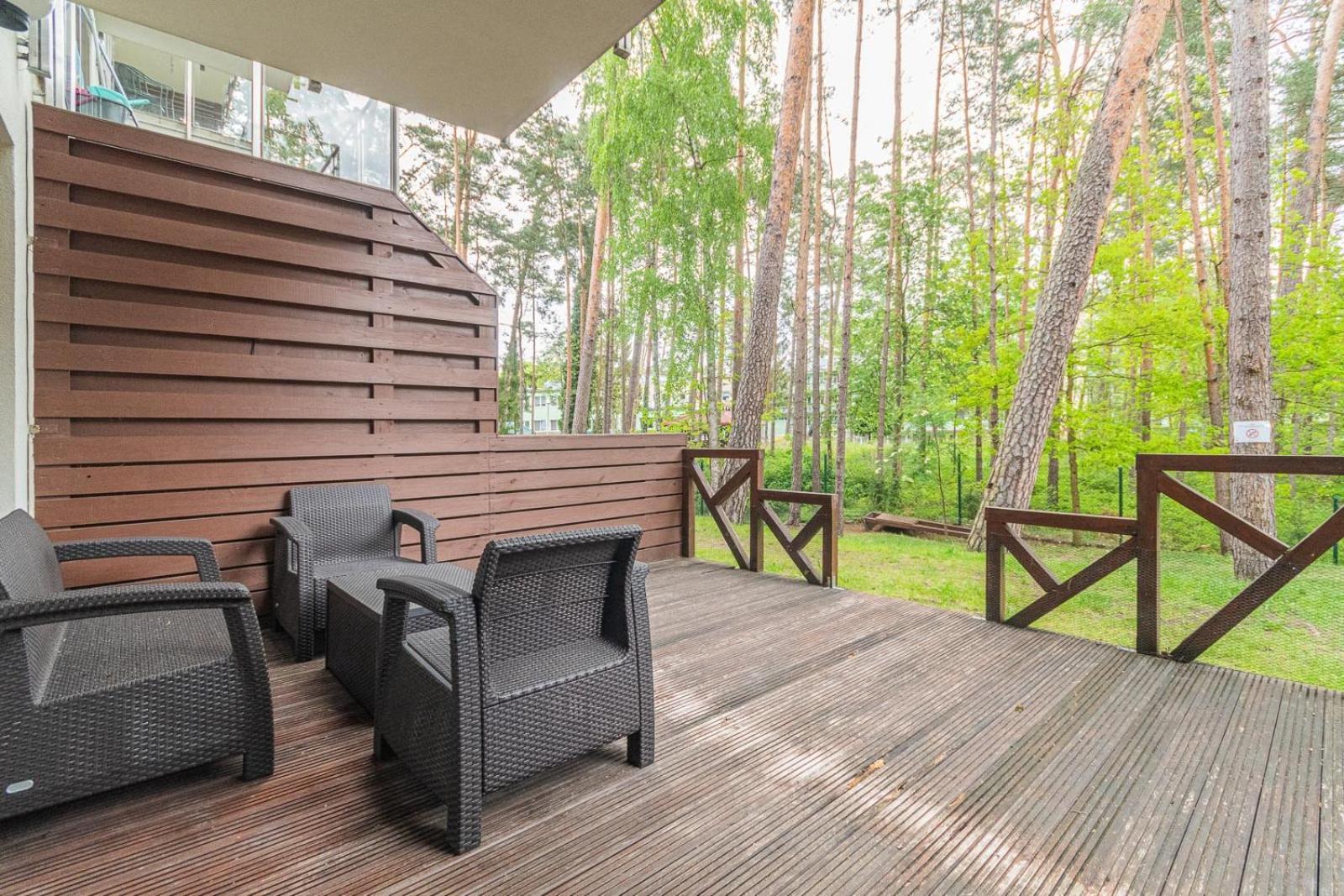 Mierzeja - Baltic Park Stegna, 24m2, 500 M Od Plazy Apartment