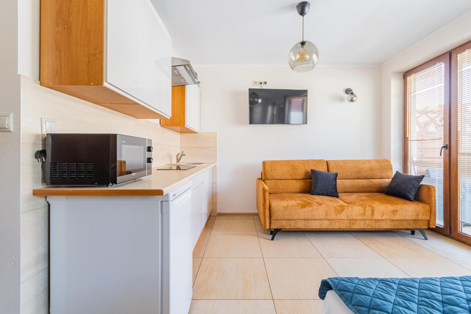 Apartment Mierzeja - Baltic Park Stegna, 24m2, 500 M Od Plazy *