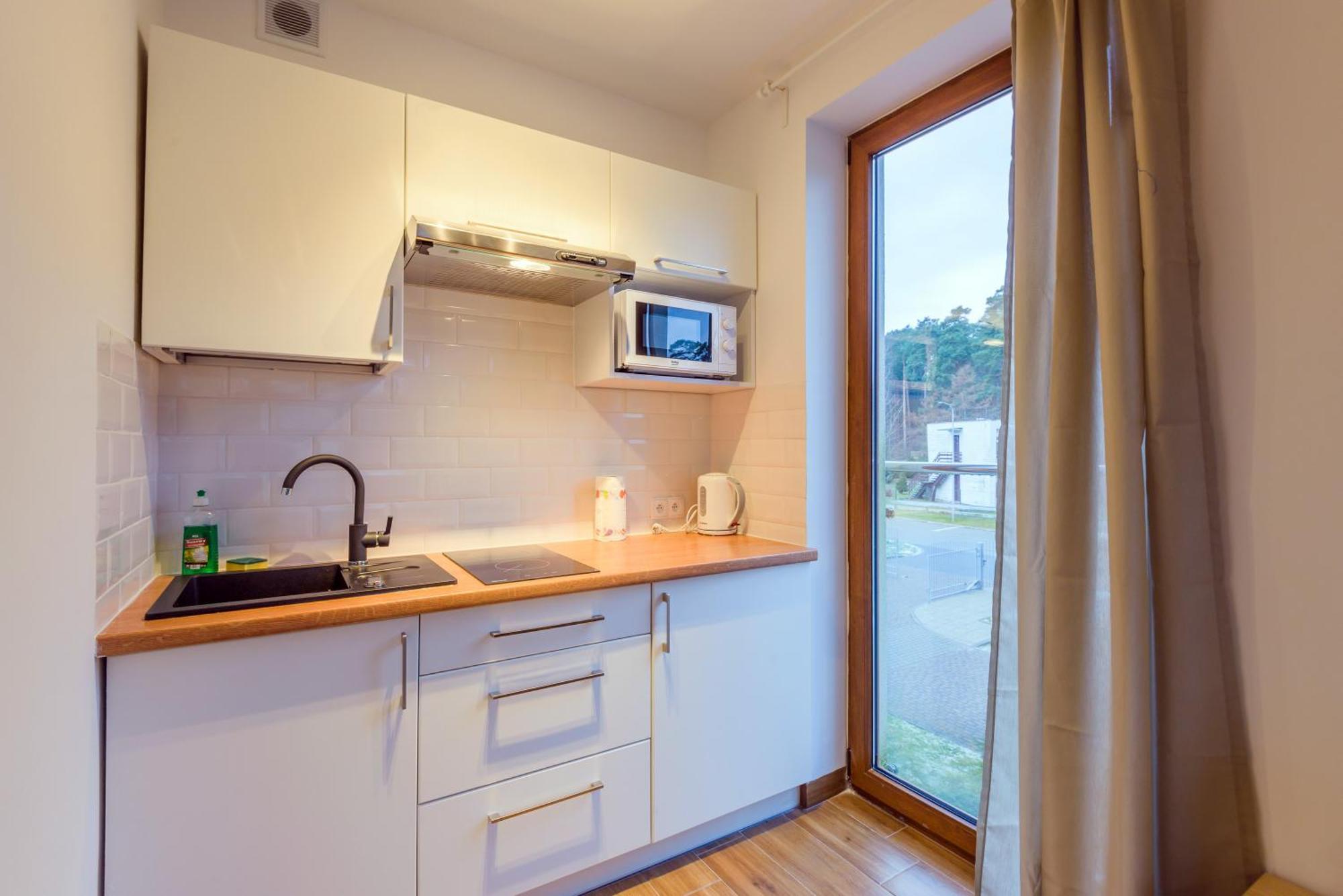 Mierzeja - Baltic Park Stegna, 24m2, 500 M Od Plazy Apartment