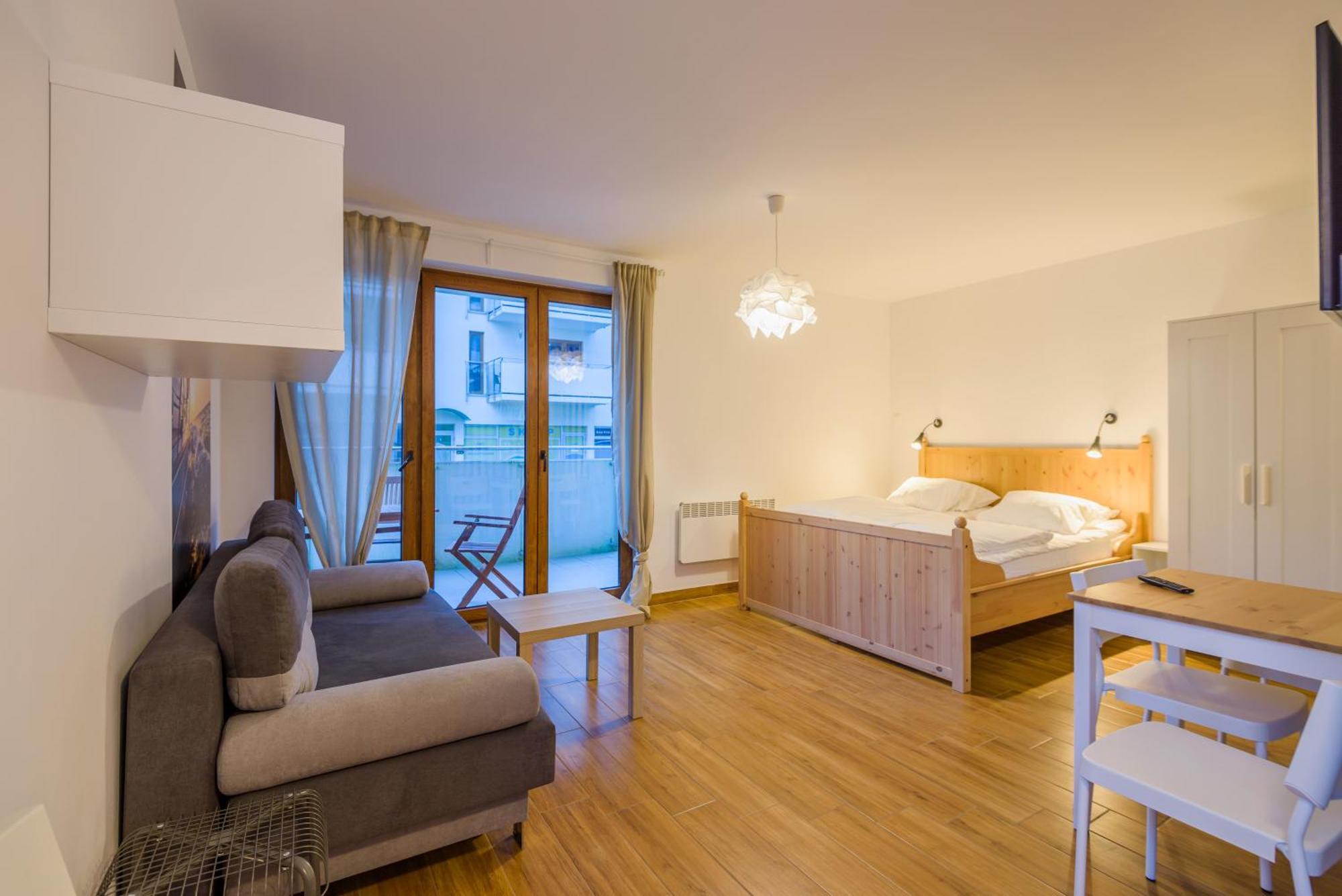 Apartment Mierzeja - Baltic Park Stegna, 24m2, 500 M Od Plazy
