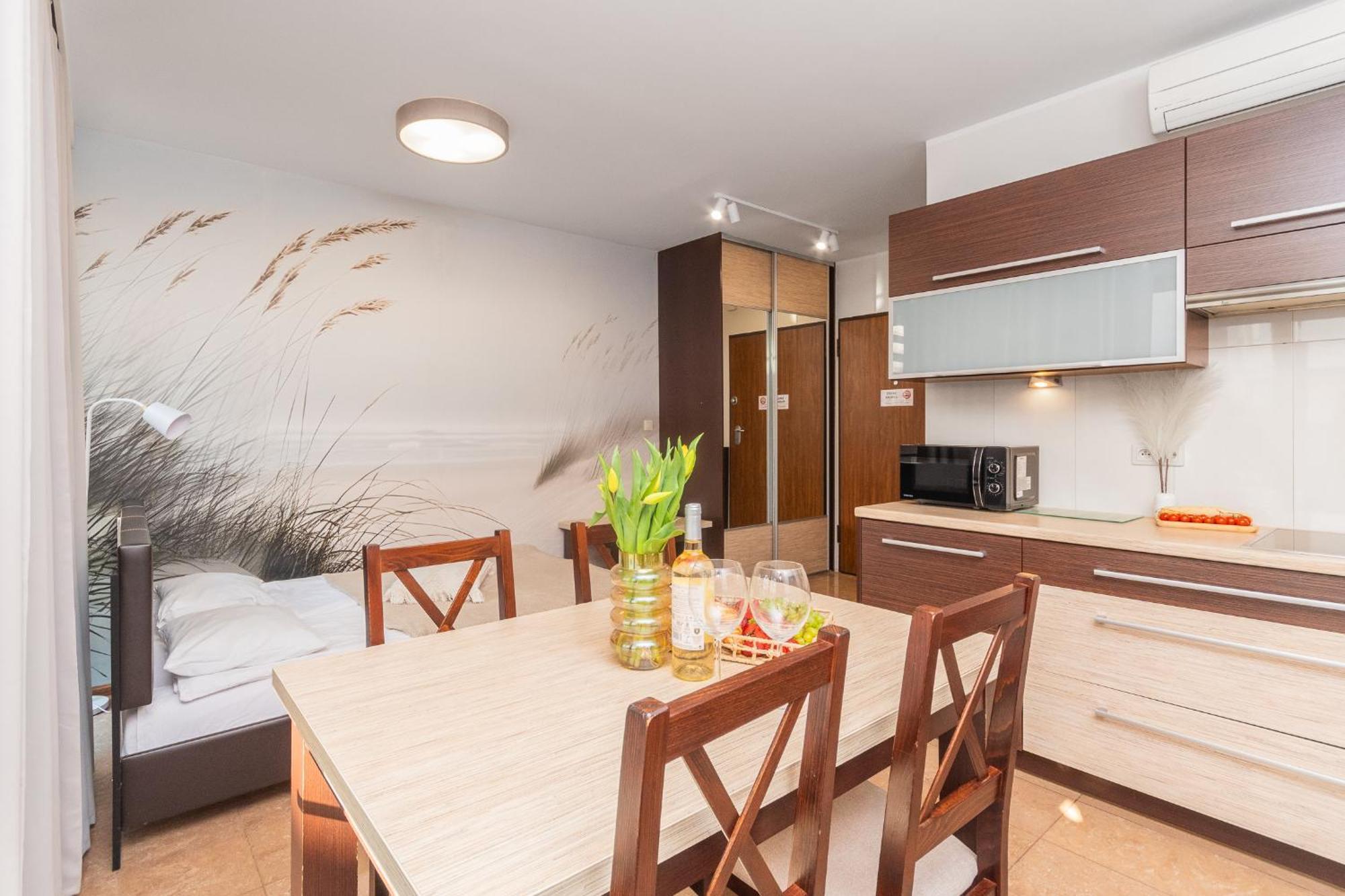 Apartment Mierzeja - Baltic Park Stegna, 24m2, 500 M Od Plazy *