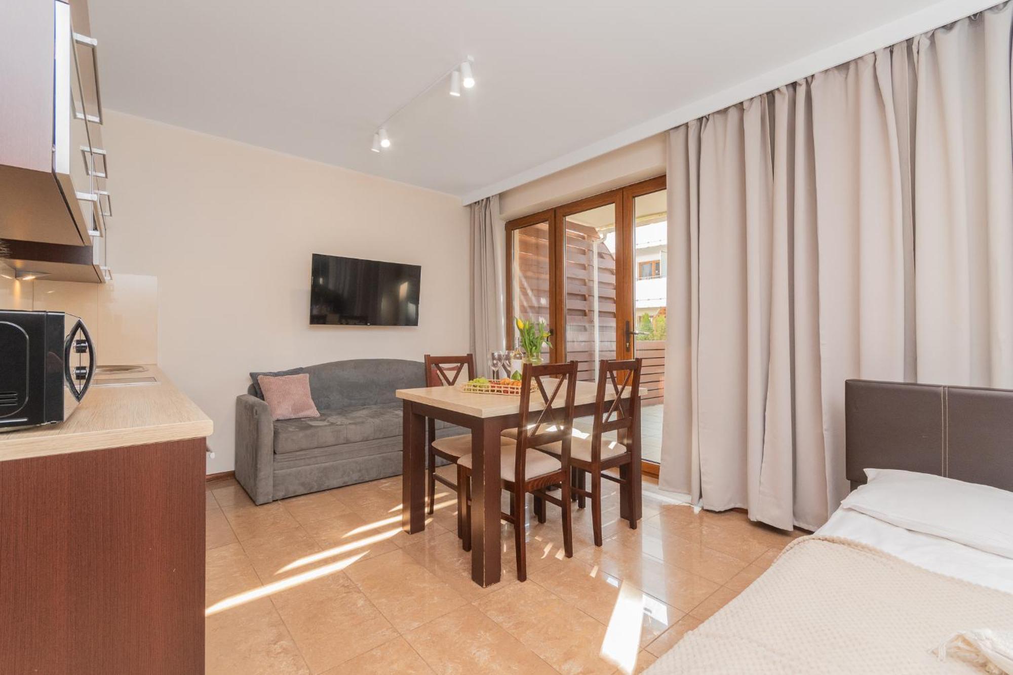 Apartment Mierzeja - Baltic Park Stegna, 24m2, 500 M Od Plazy Stegna (Pomerania)
