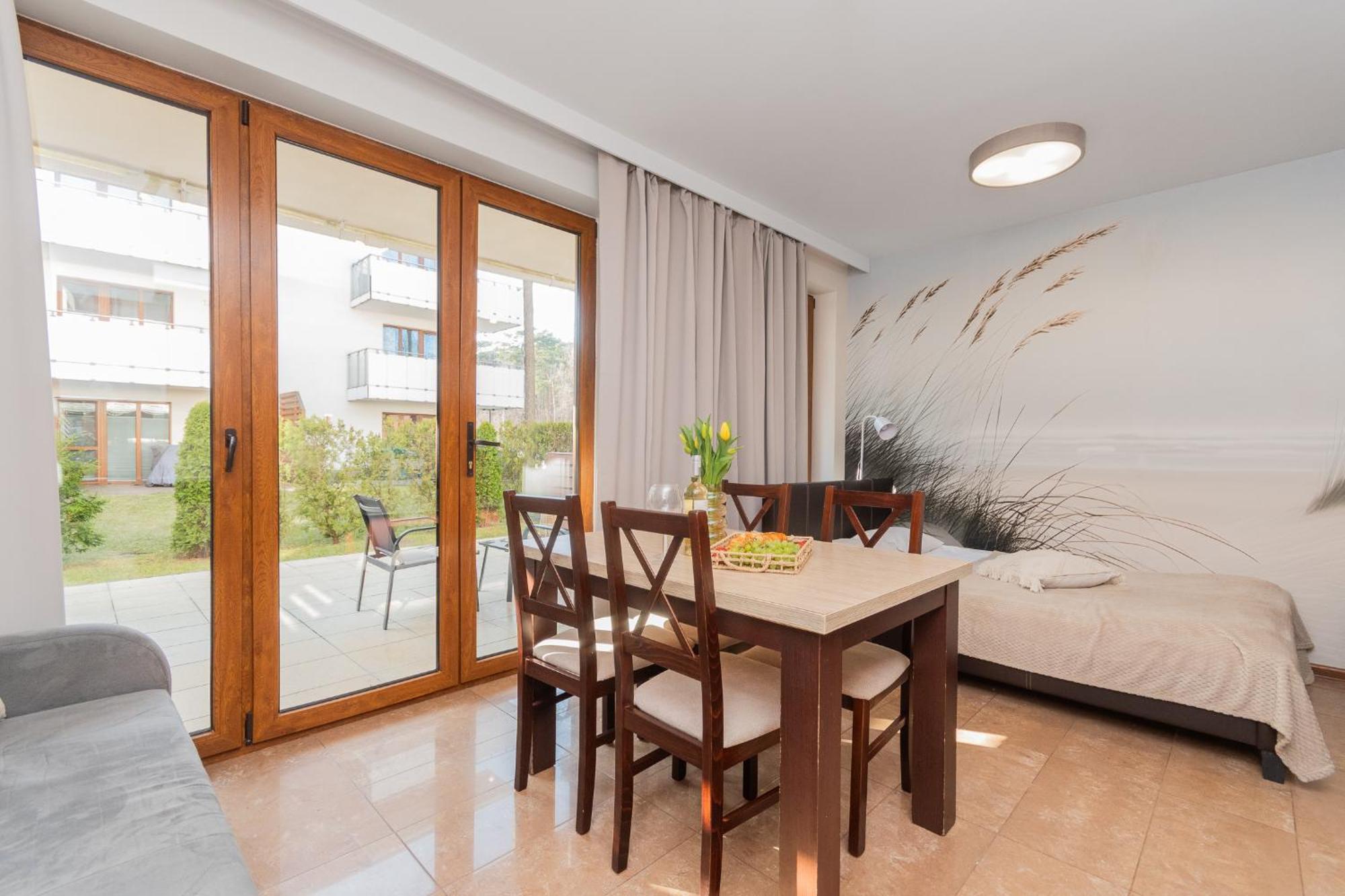 Mierzeja - Baltic Park Stegna, 24m2, 500 M Od Plazy *