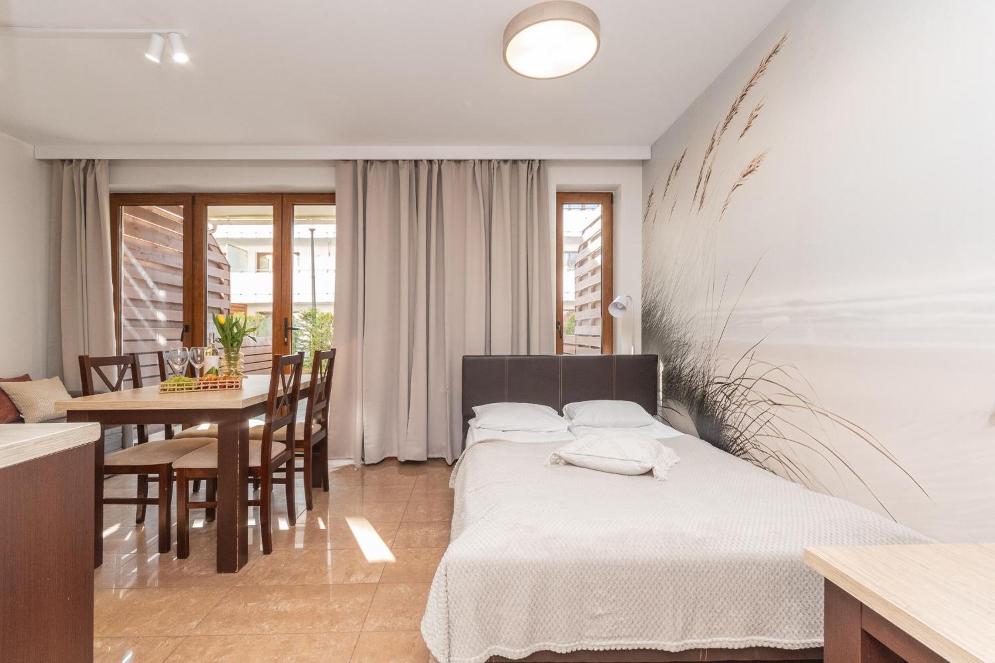 Mierzeja - Baltic Park Stegna, 24m2, 500 M Od Plazy Apartment