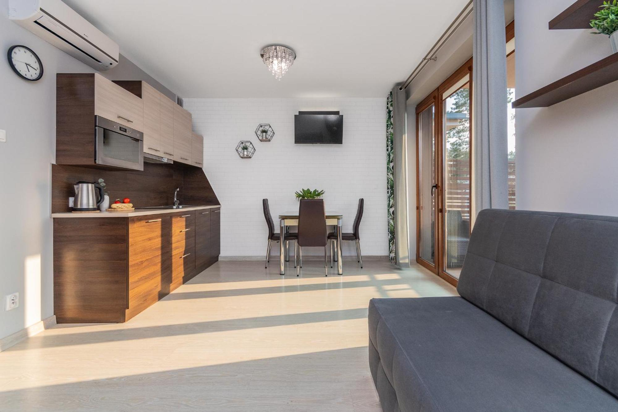 Apartment Mierzeja - Baltic Park Stegna, 24m2, 500 M Od Plazy