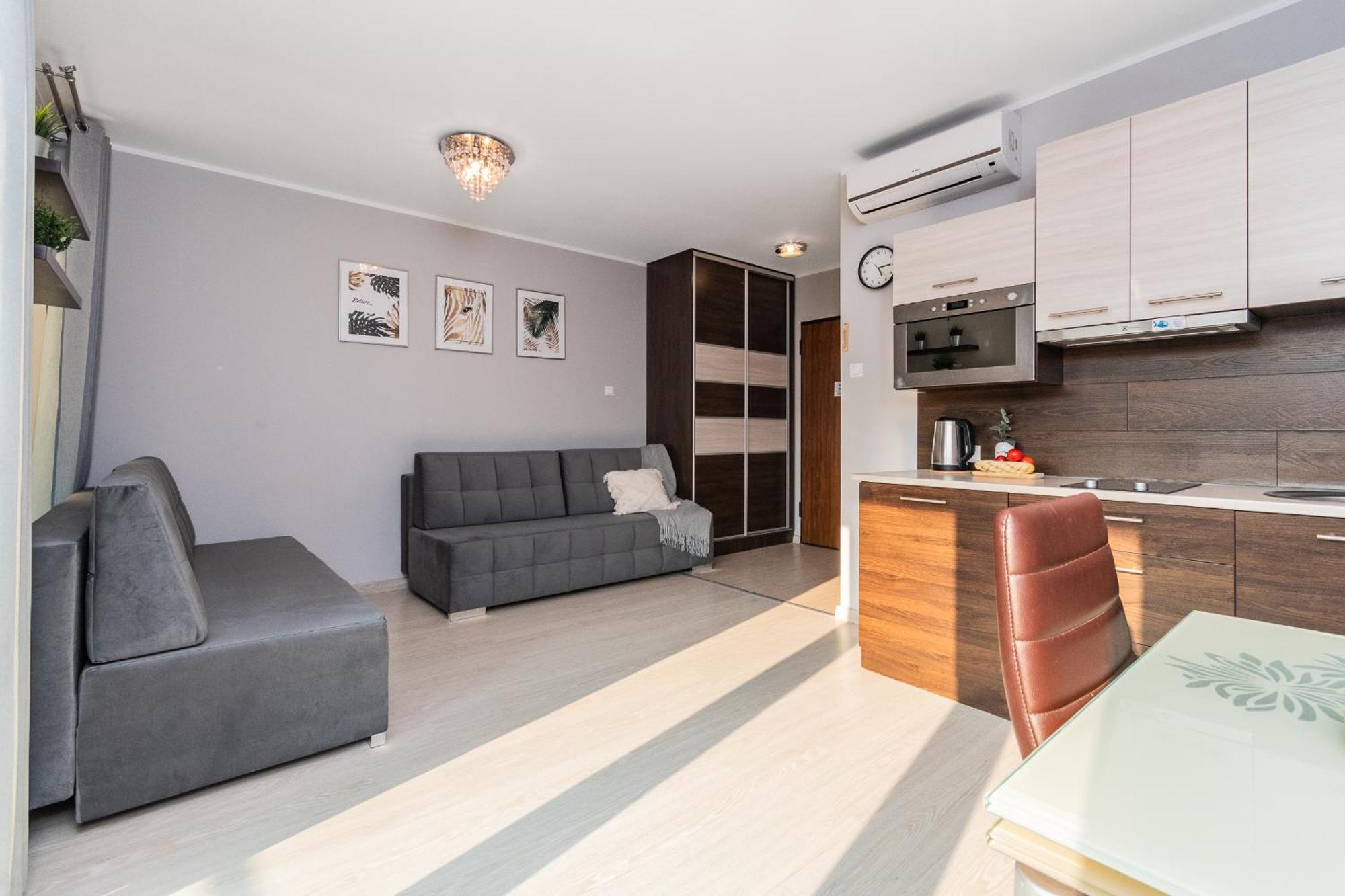 Mierzeja - Baltic Park Stegna, 24m2, 500 M Od Plazy Apartment *