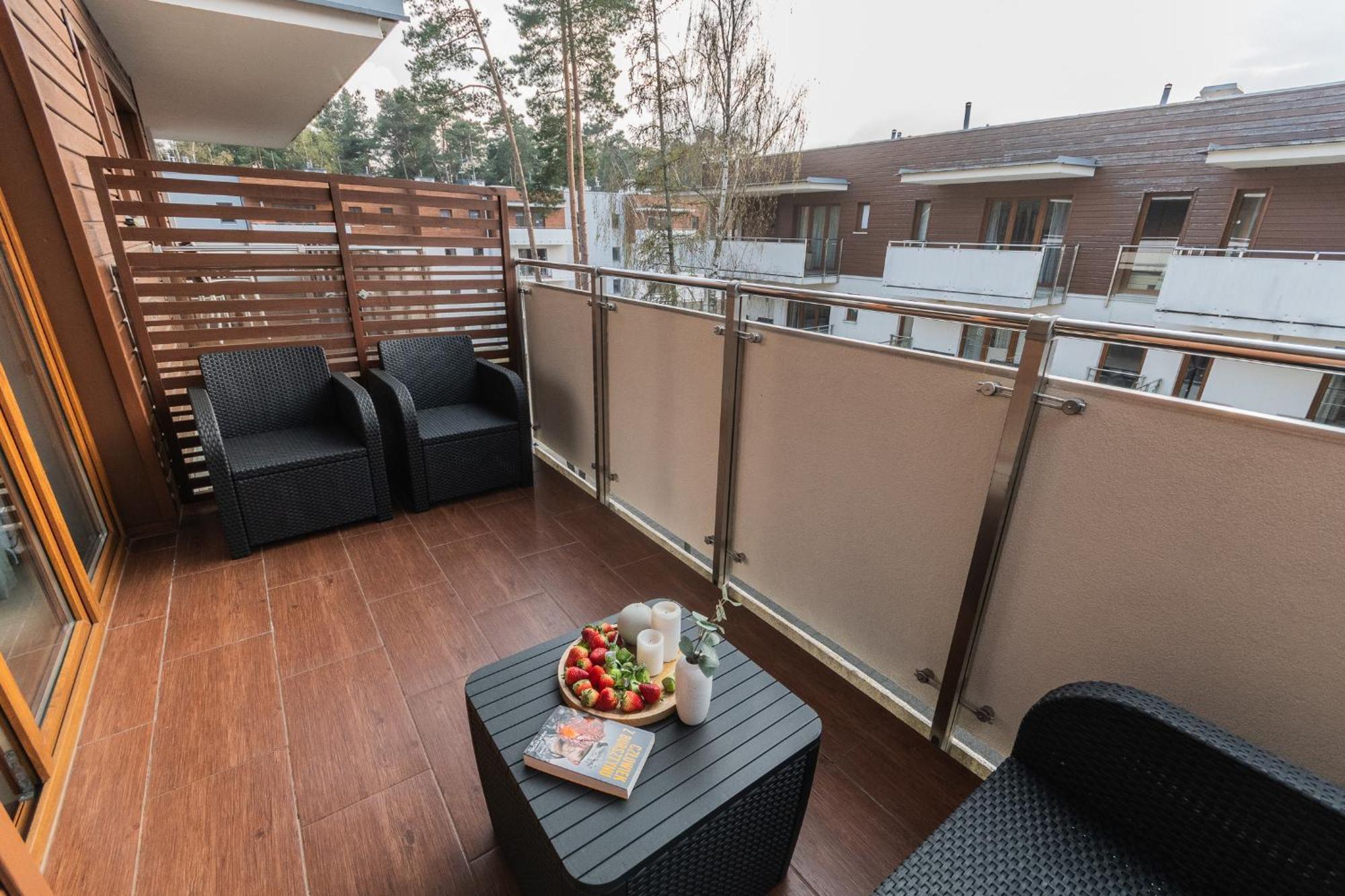 Mierzeja - Baltic Park Stegna, 24m2, 500 M Od Plazy Apartment