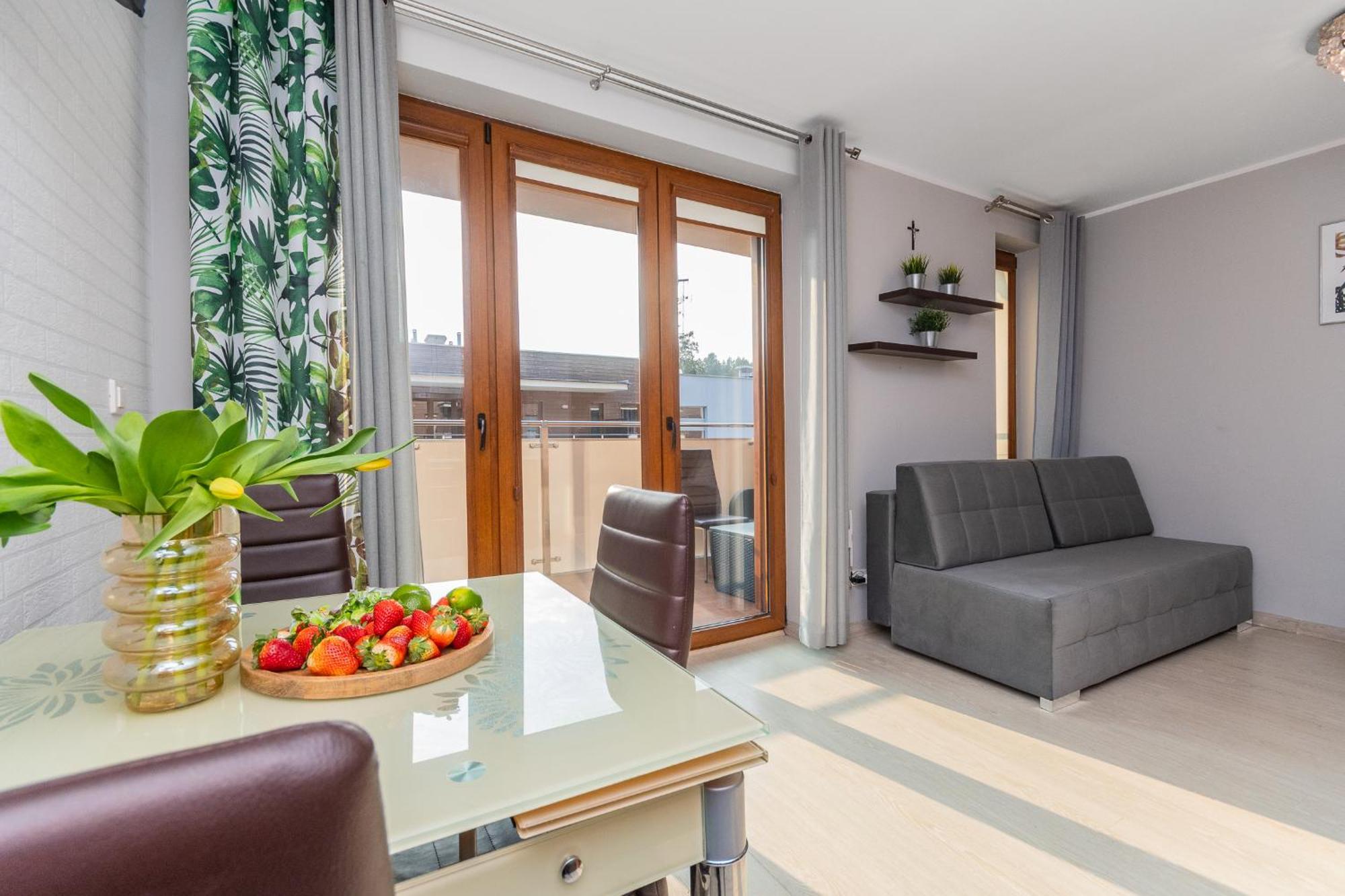 Mierzeja - Baltic Park Stegna, 24m2, 500 M Od Plazy *