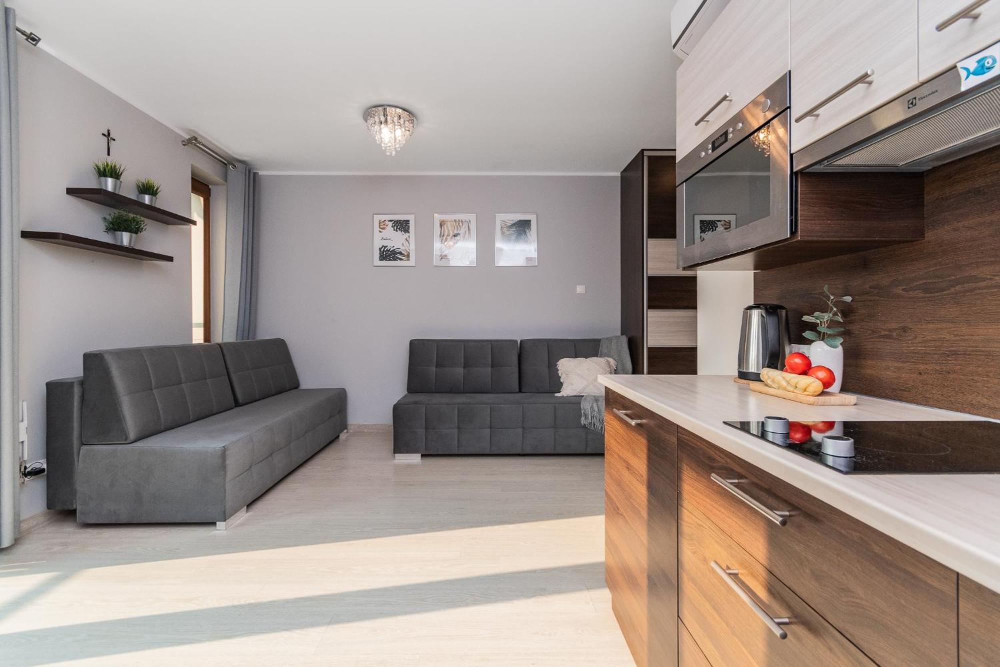 Mierzeja - Baltic Park Stegna, 24m2, 500 M Od Plazy Apartment Stegna (Pomerania)