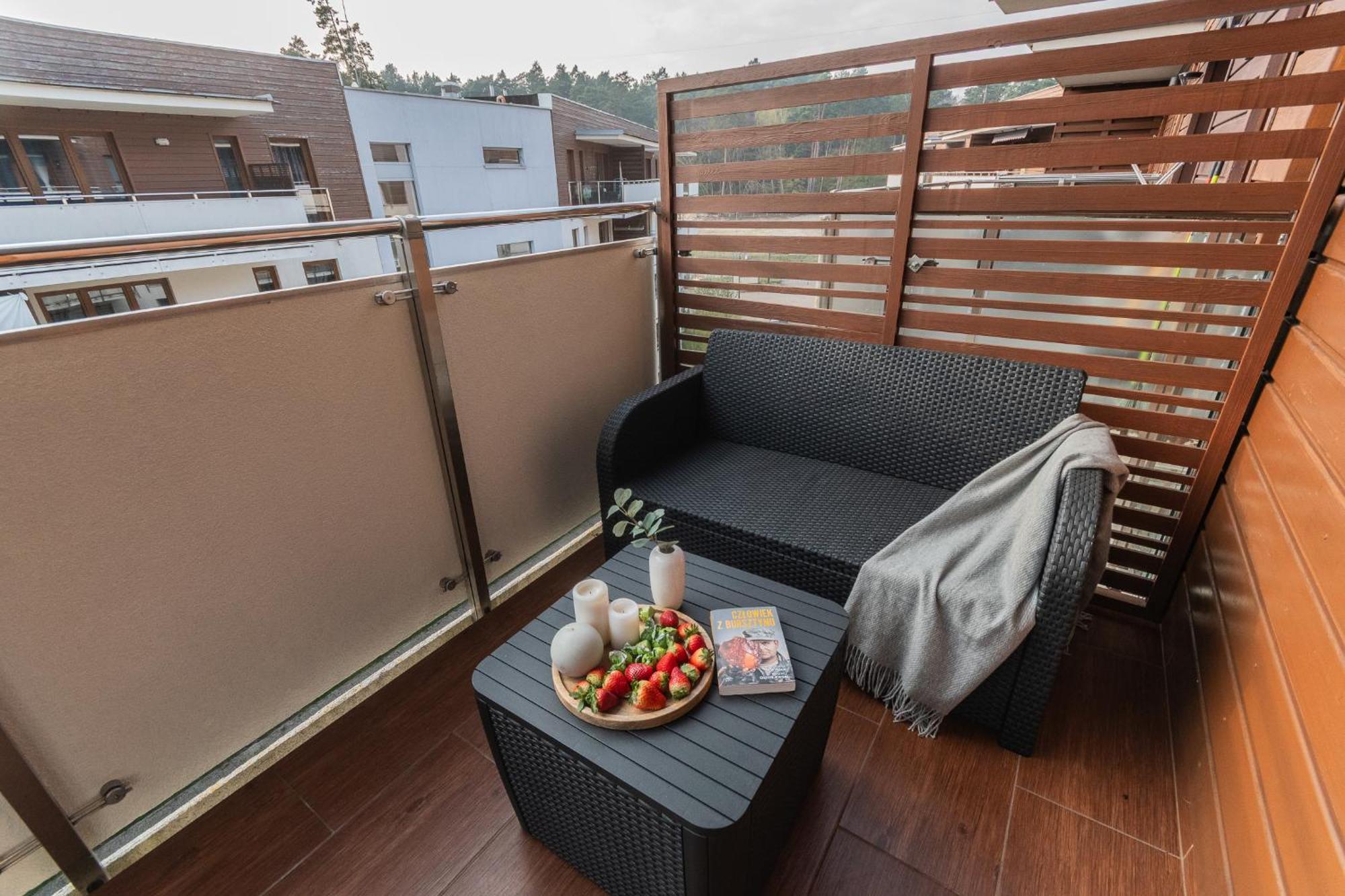 Mierzeja - Baltic Park Stegna, 24m2, 500 M Od Plazy *