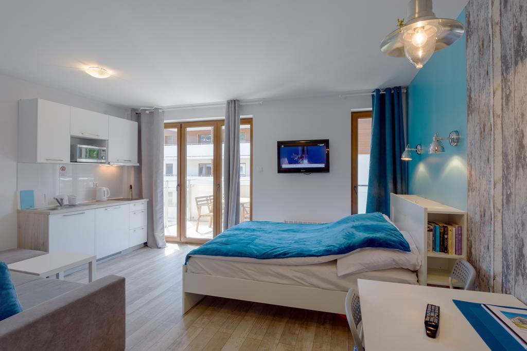 Mierzeja - Baltic Park Stegna, 24m2, 500 M Od Plazy