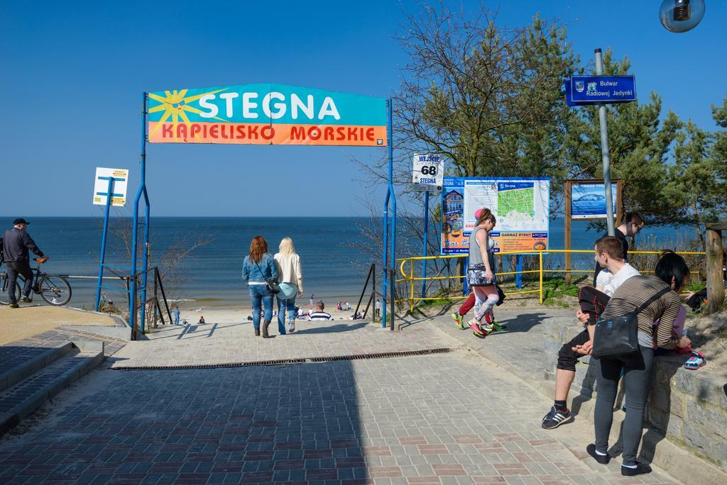 Mierzeja - Baltic Park Stegna, 24m2, 500 M Od Plazy * Stegna (Pomerania)
