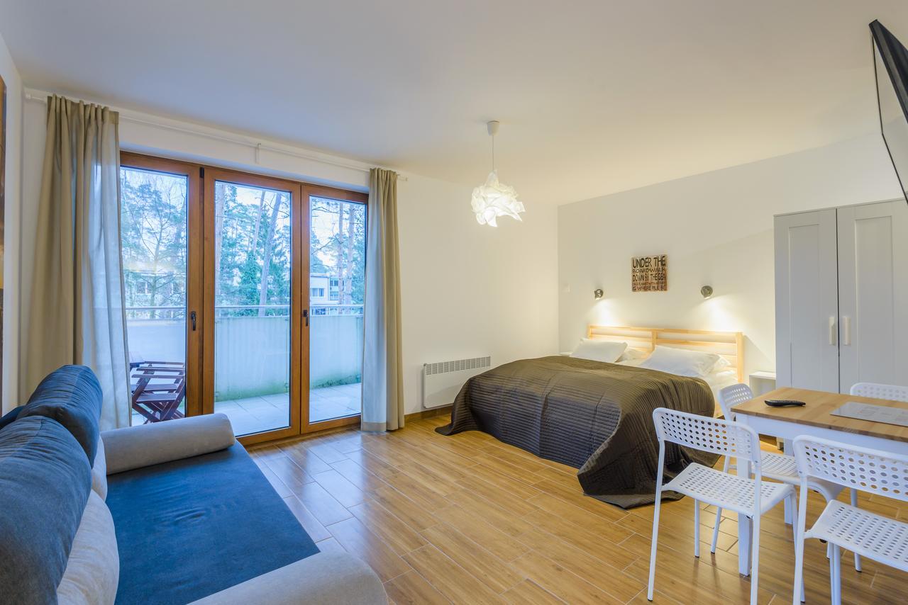 Mierzeja - Baltic Park Stegna, 24m2, 500 M Od Plazy Apartment *