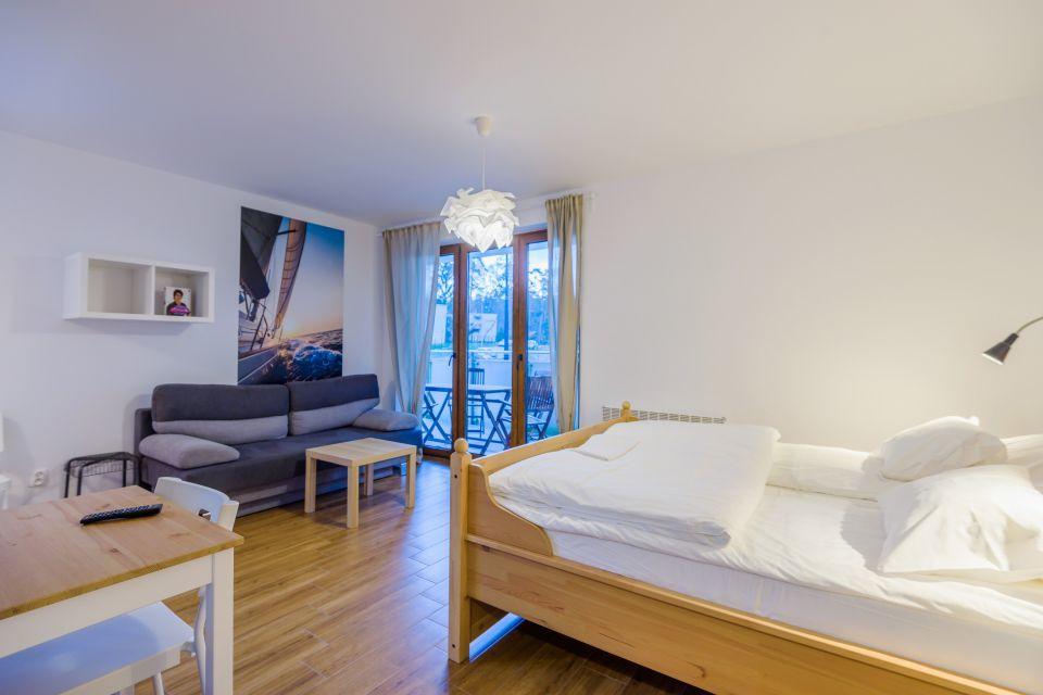 Apartment Mierzeja - Baltic Park Stegna, 24m2, 500 M Od Plazy *